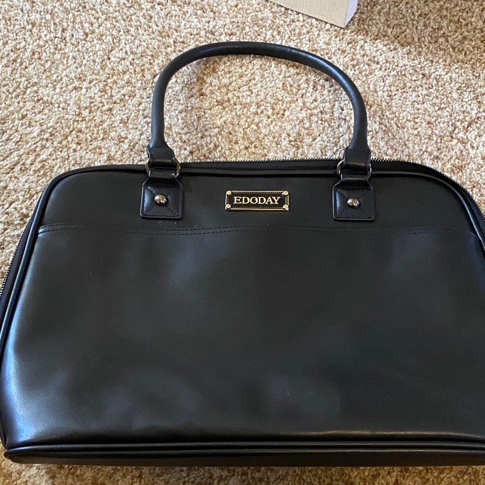 EDODAY Black Computer Handbag